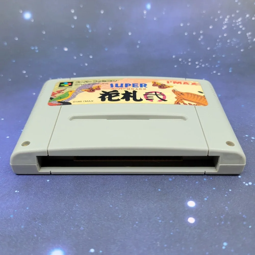 Super Hanafuda 2 (Super Famicom) Japanese Video Game 1549